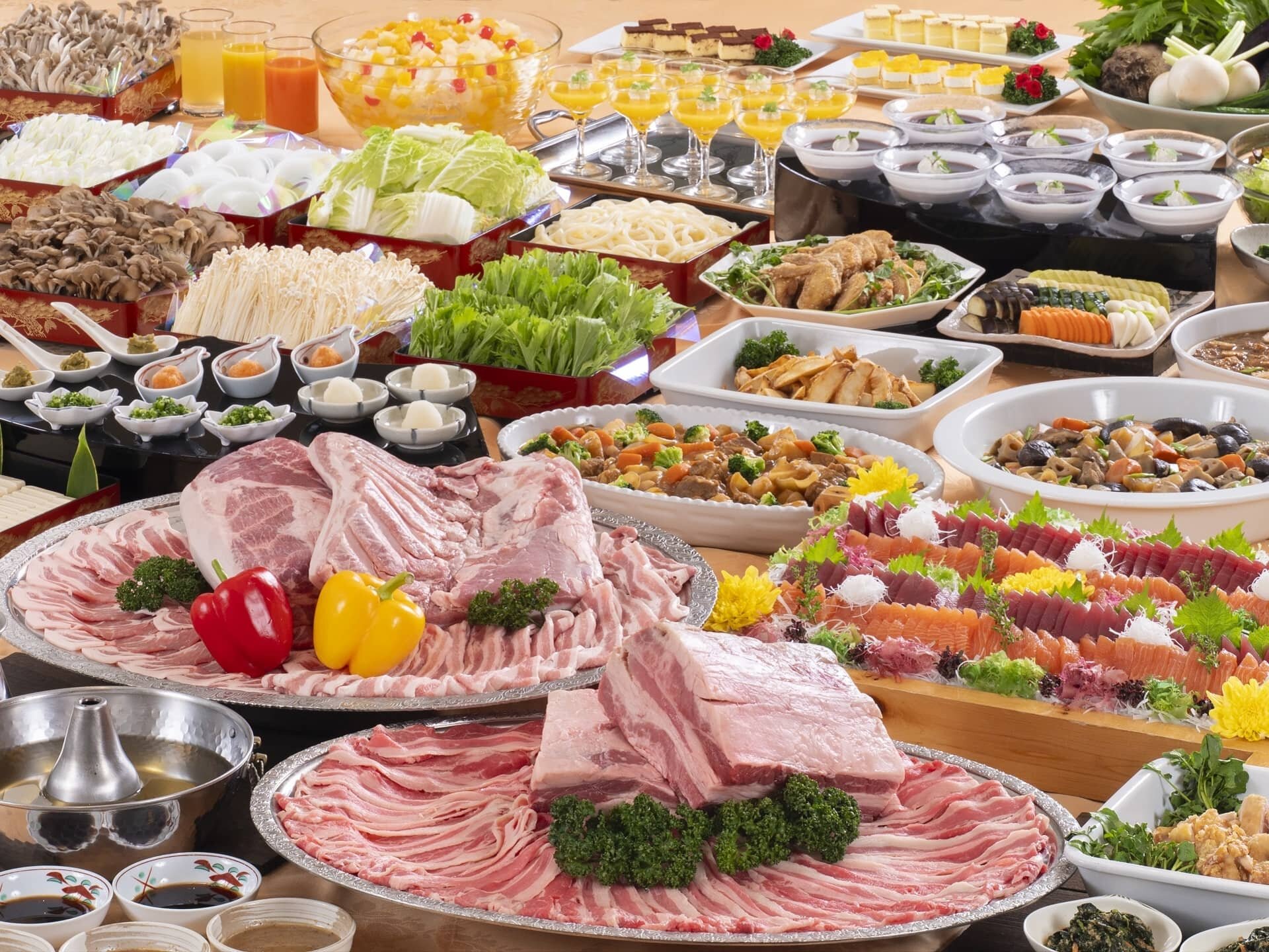 【期間限定】しゃぶしゃぶ食べ放題