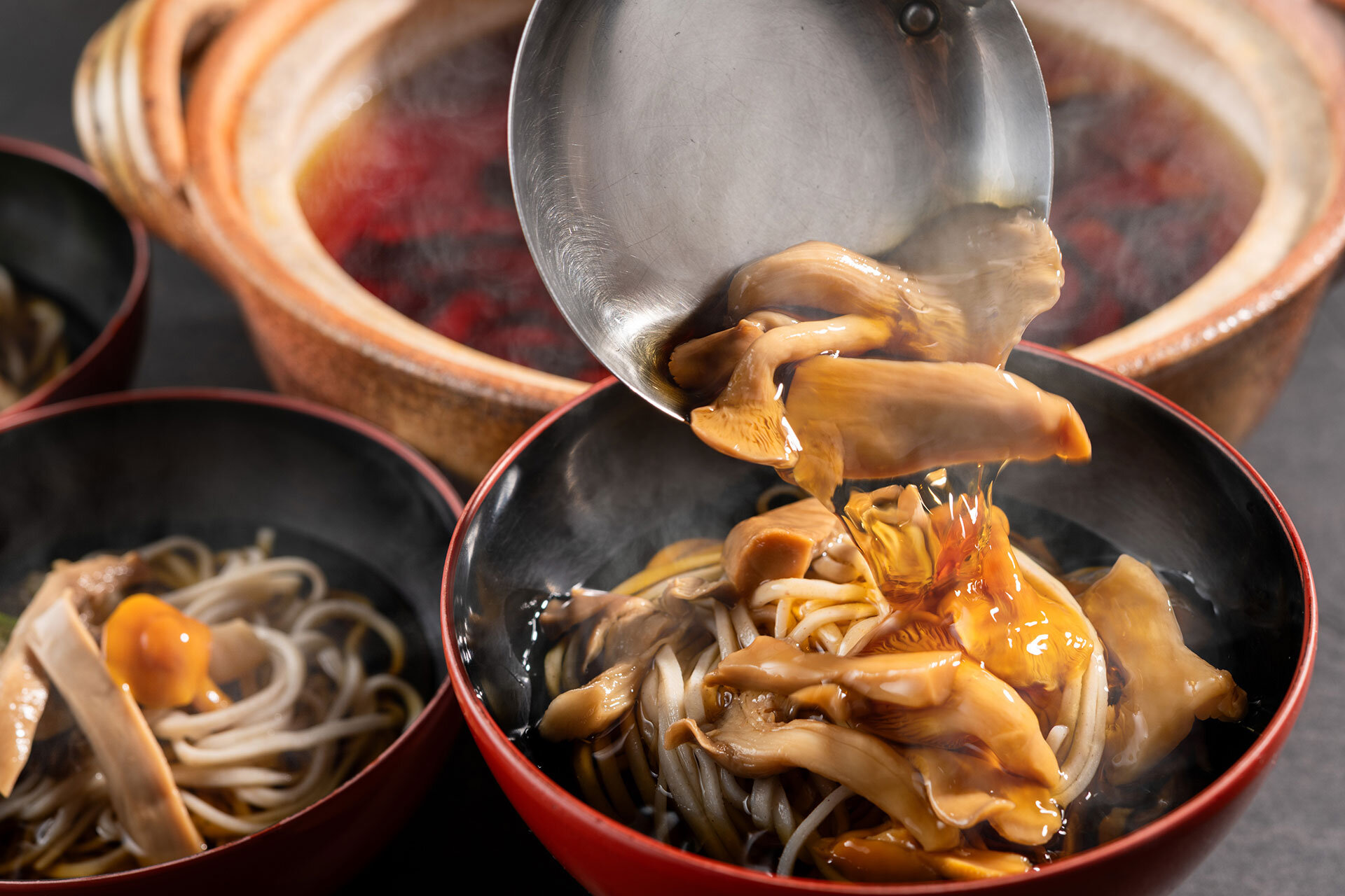 名産「信州そば」