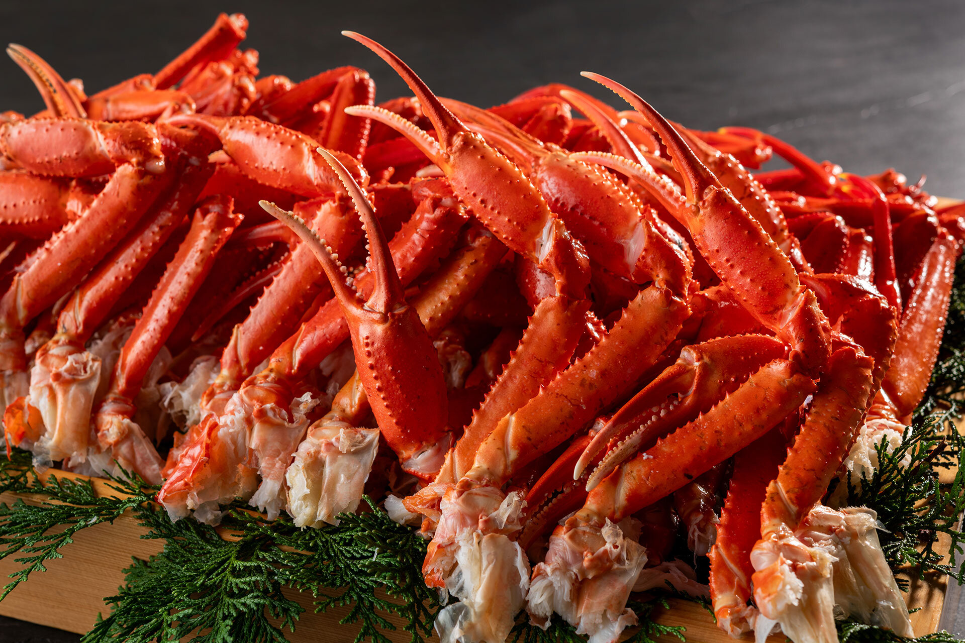 【11~1月限定】蟹食べ放題付のバイキング