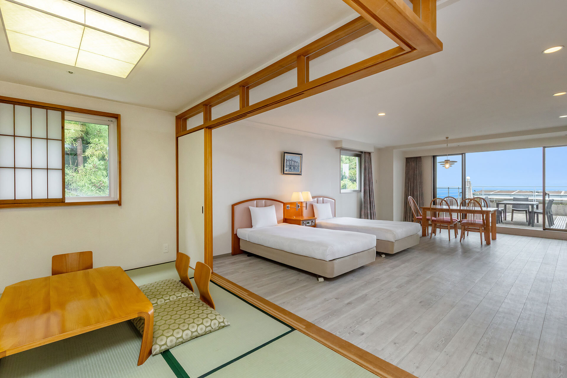 テラス付オーシャンビュー和洋室