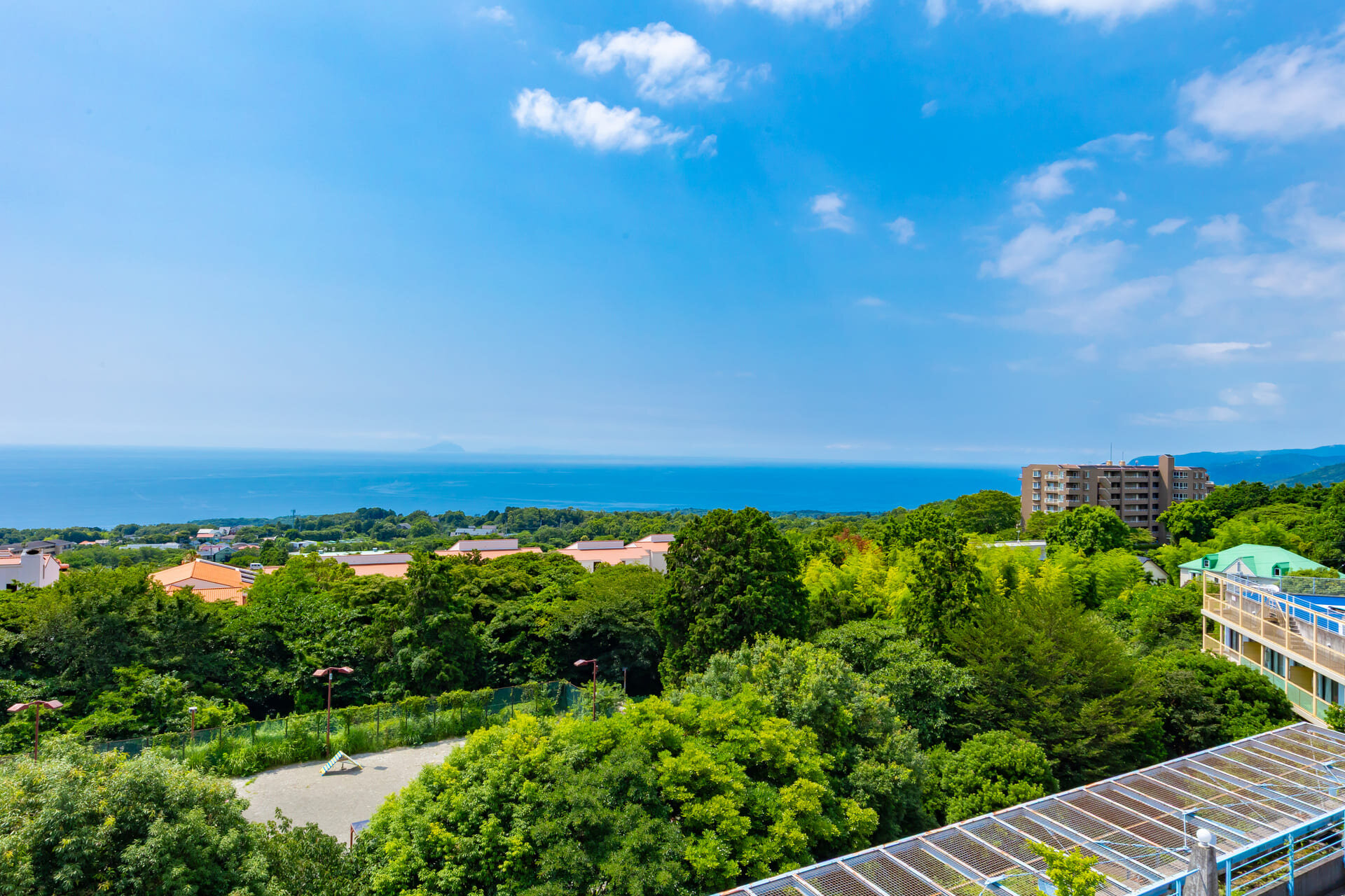 客室からの眺望