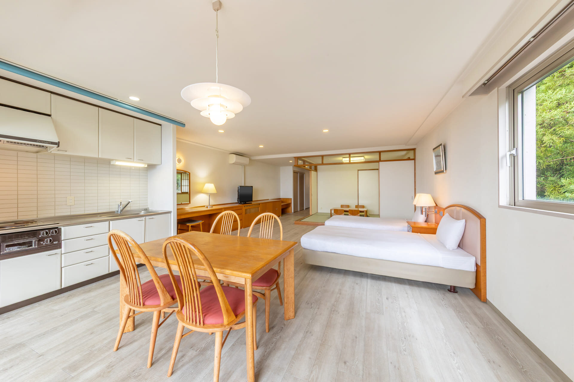 【高層階テラス付オーシャンビュー】デラックス和洋室