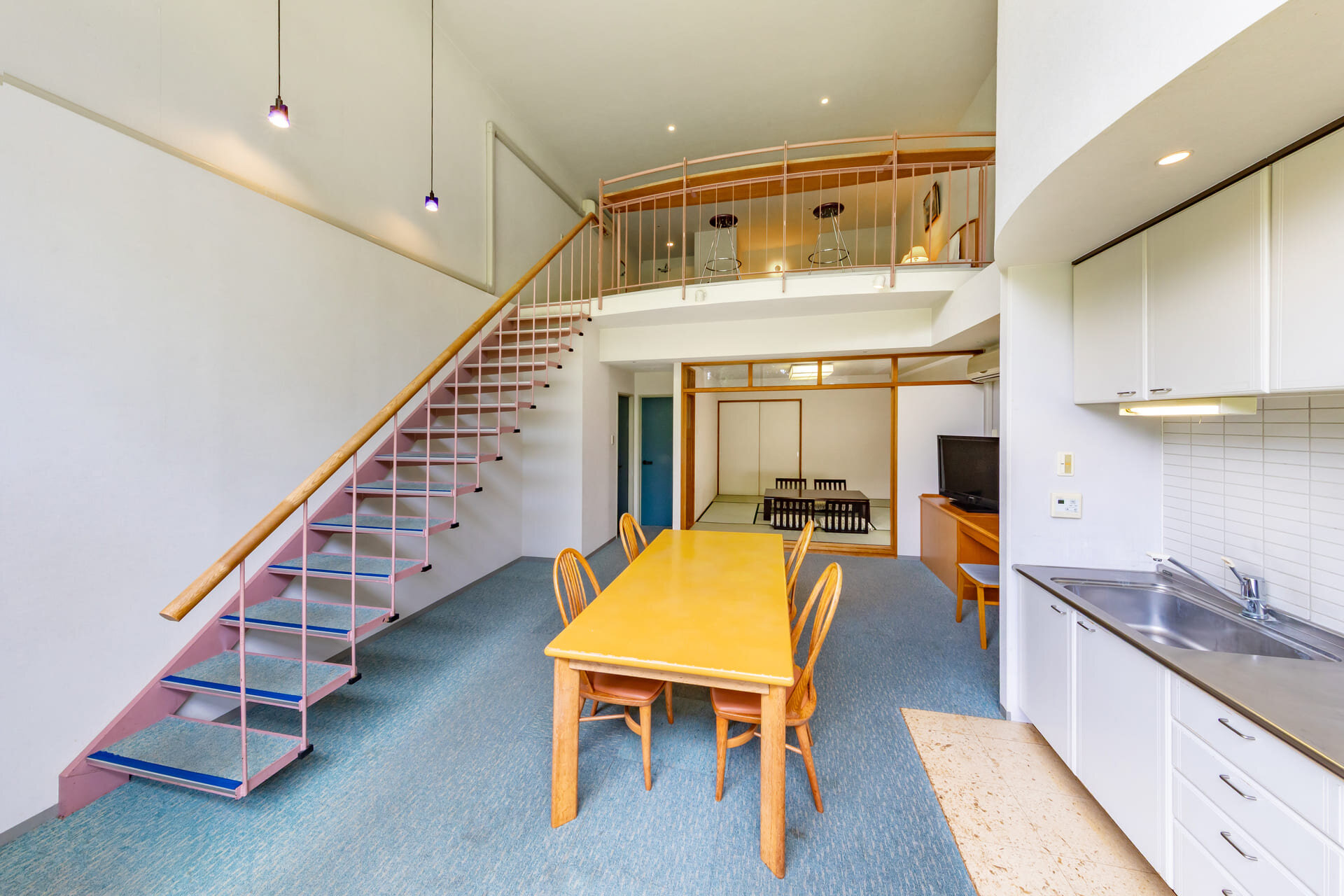 メゾネット和洋室