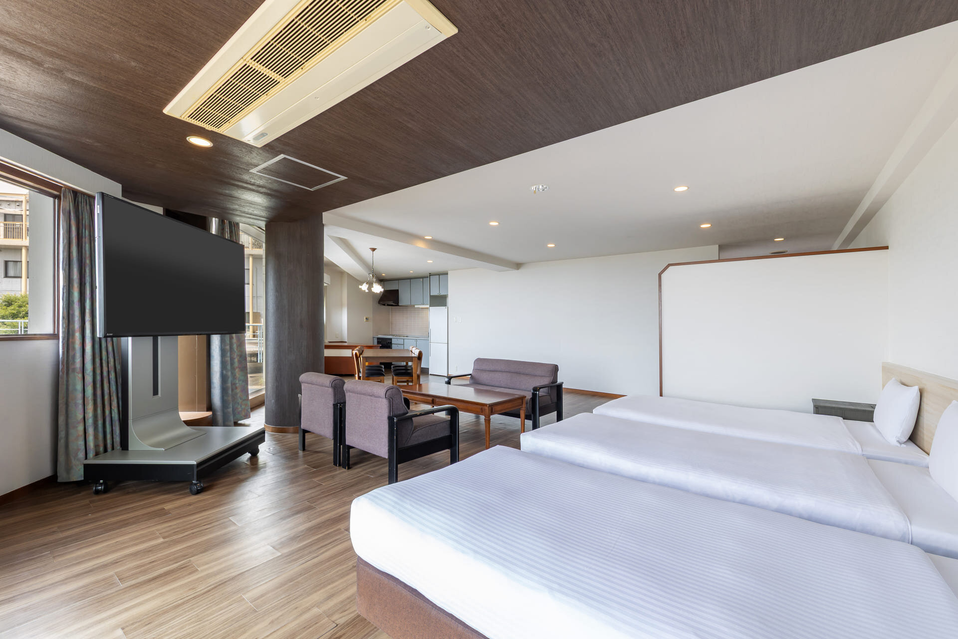 【ルーフテラス付オーシャンビュー】プレミアム洋室5ベッド