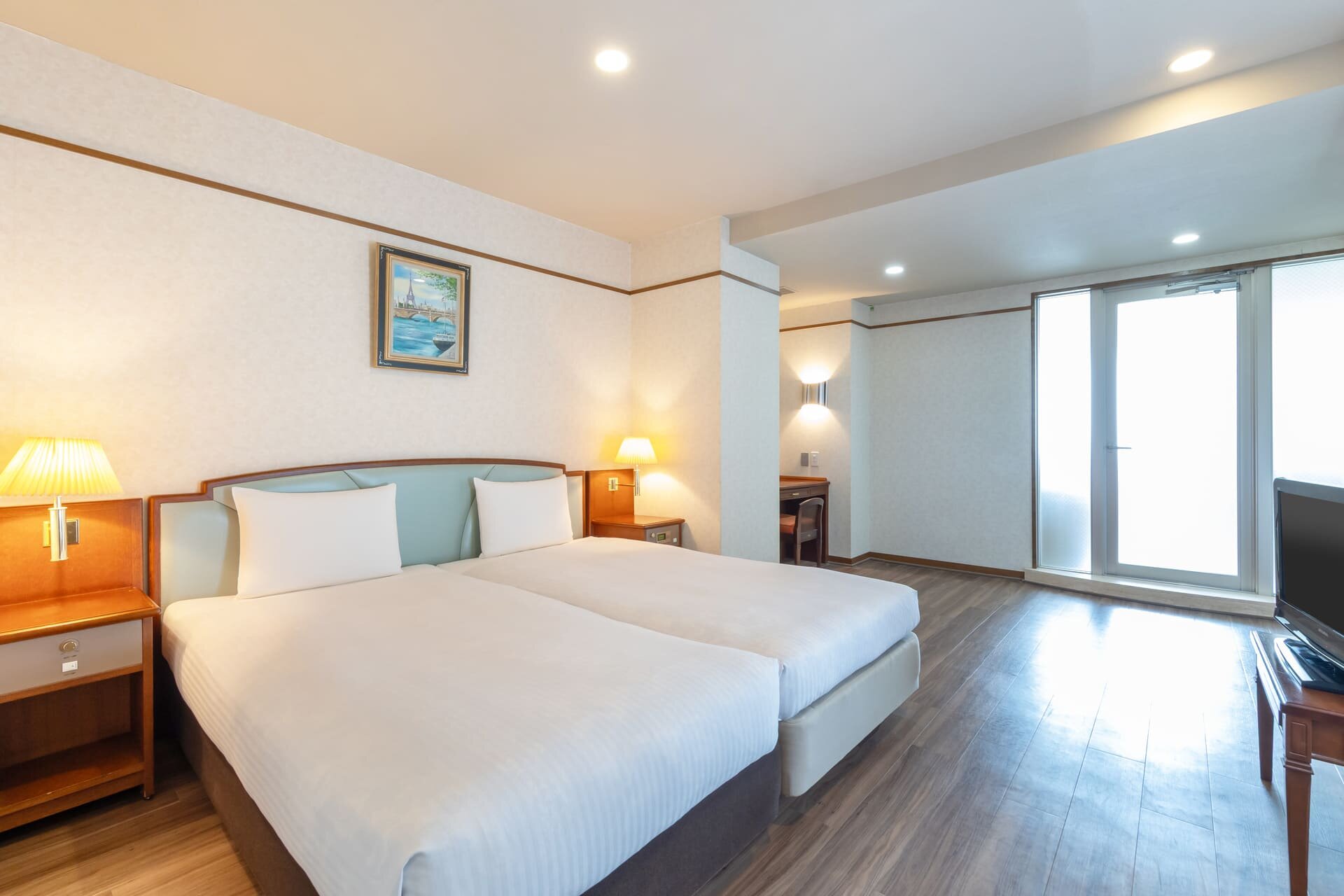 【ルーフテラス付オーシャンビュー】プレミアム洋室5ベッド