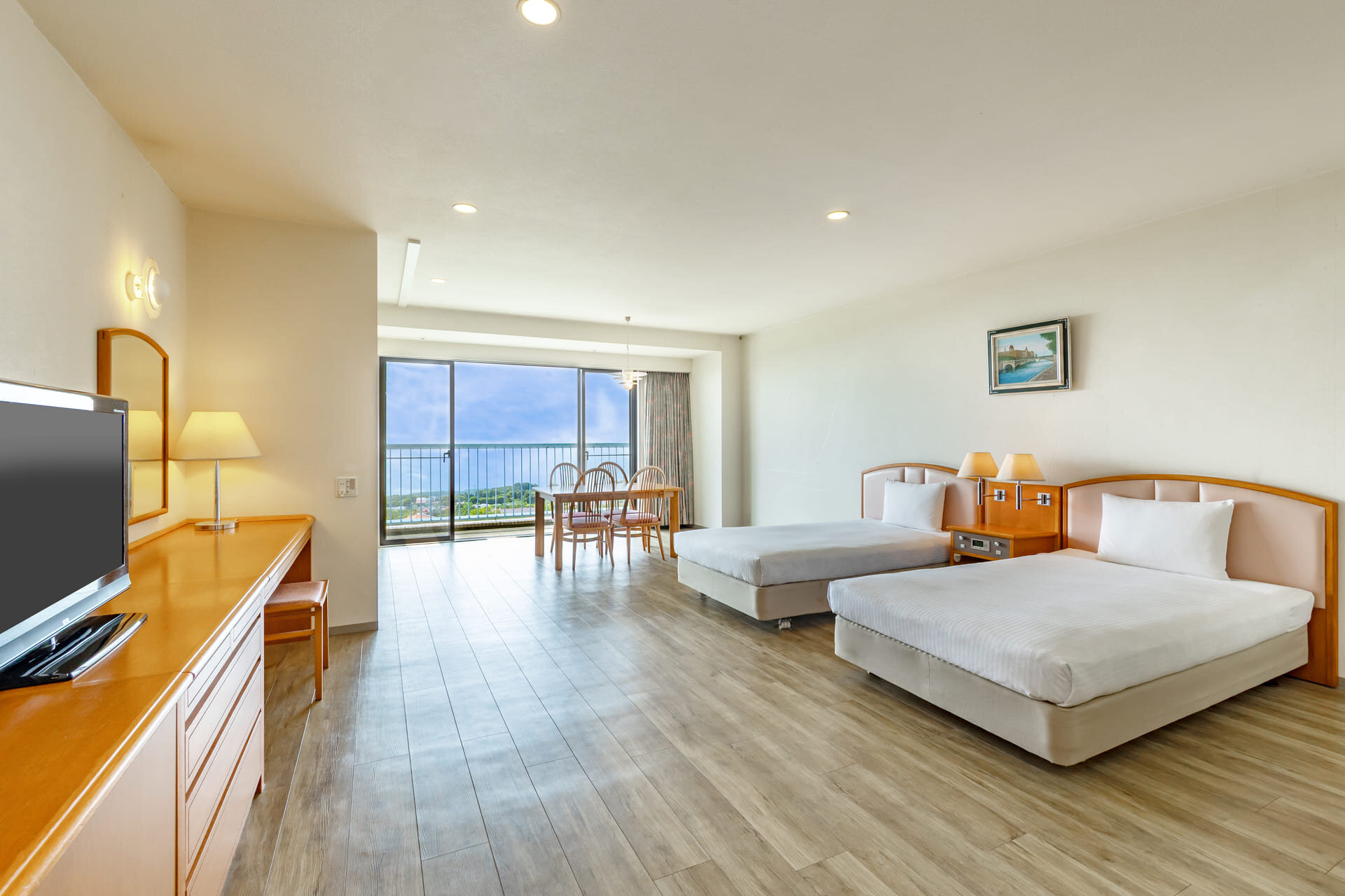 【オーシャンビュー】スタンダード和洋室