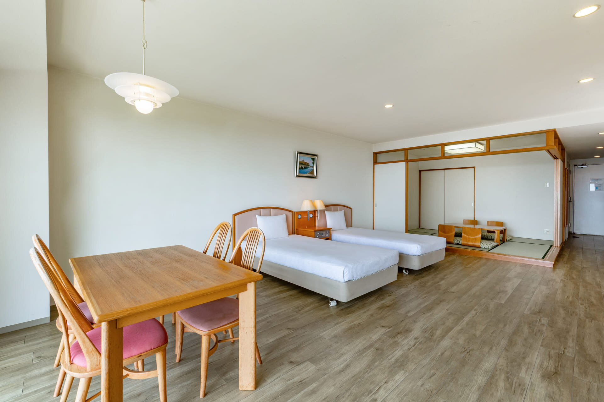 【オーシャンビュー】スタンダード和洋室