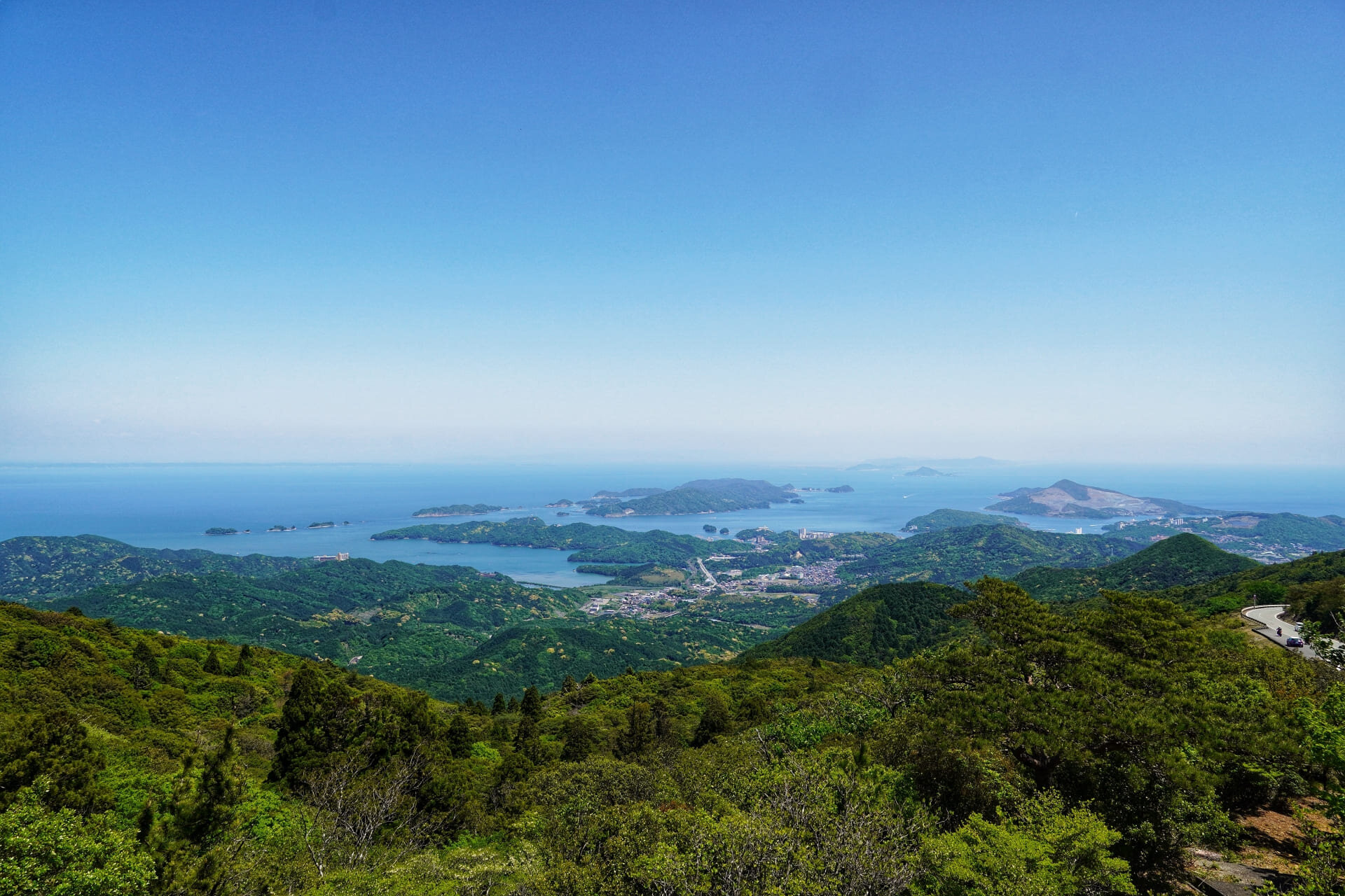 朝熊(アサマ)山頂展望台