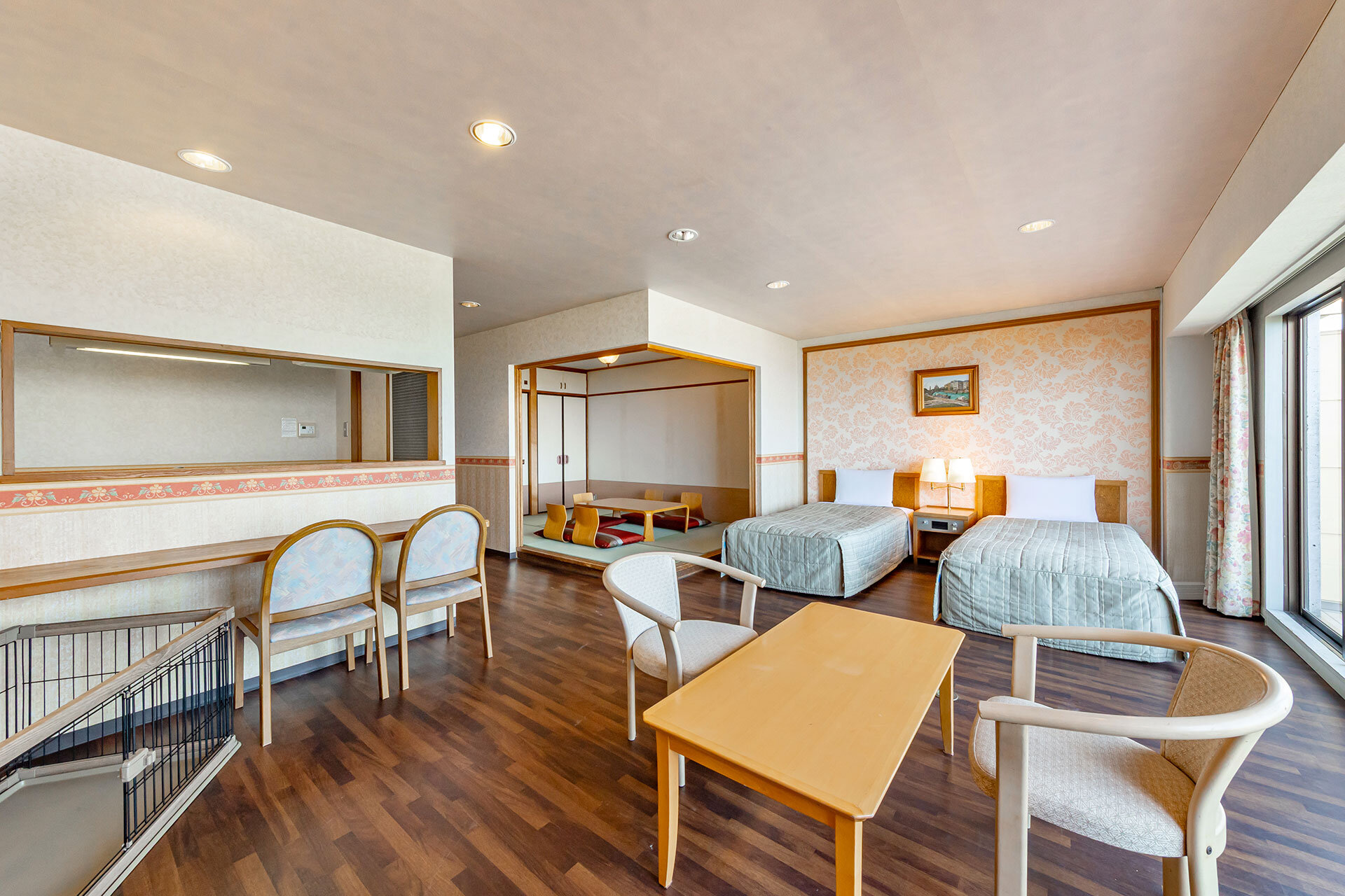 デラックス和洋室