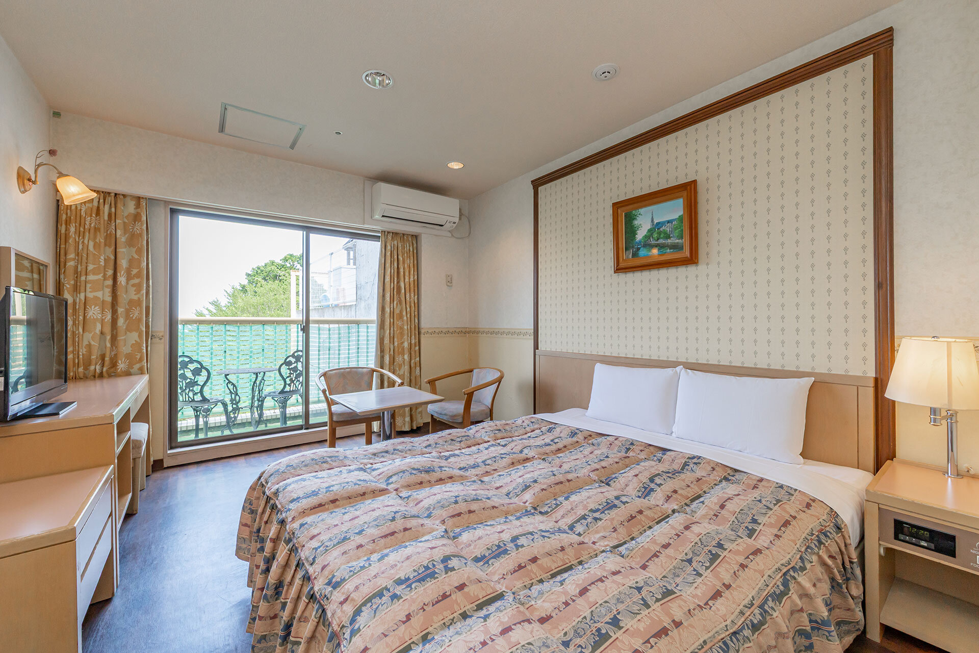 コーナーダブル