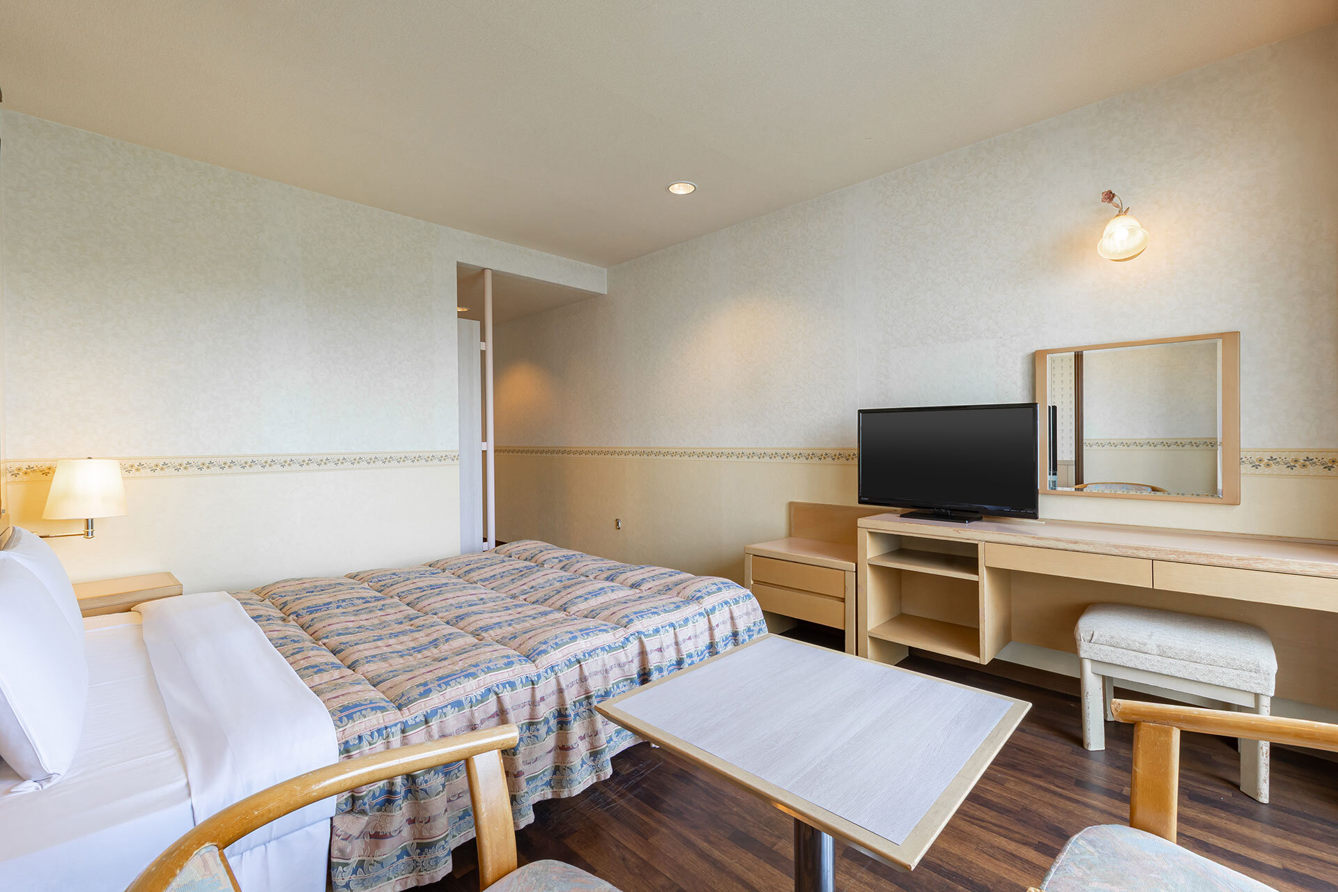 コーナーダブル