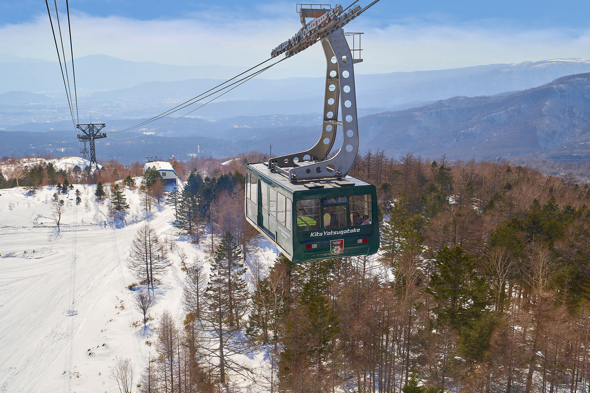 北八ヶ岳ロープウェイ