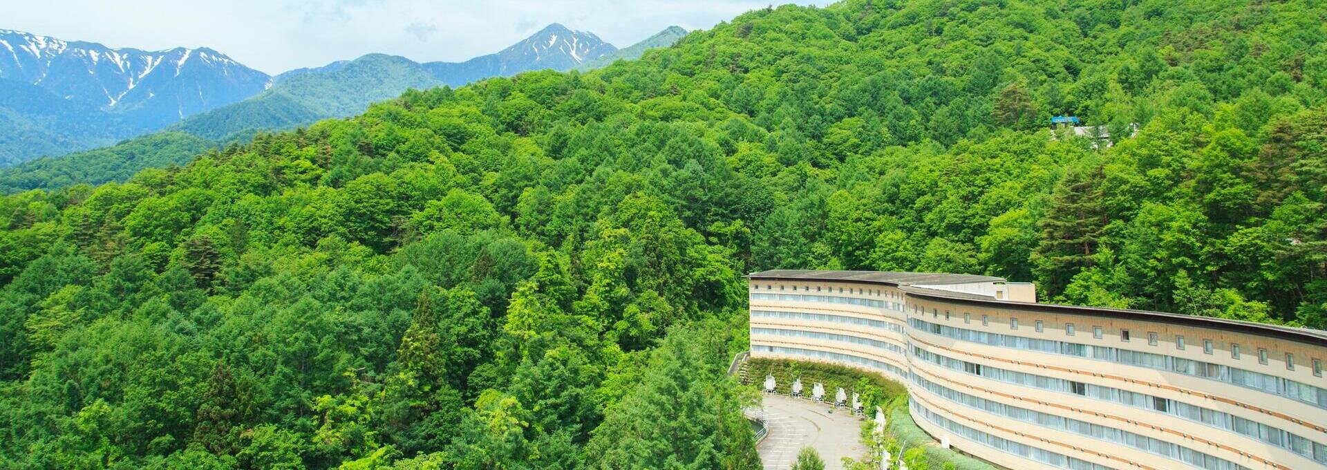 北アルプスに抱かれた山岳リゾート～AMBIENT 安曇野ホテル