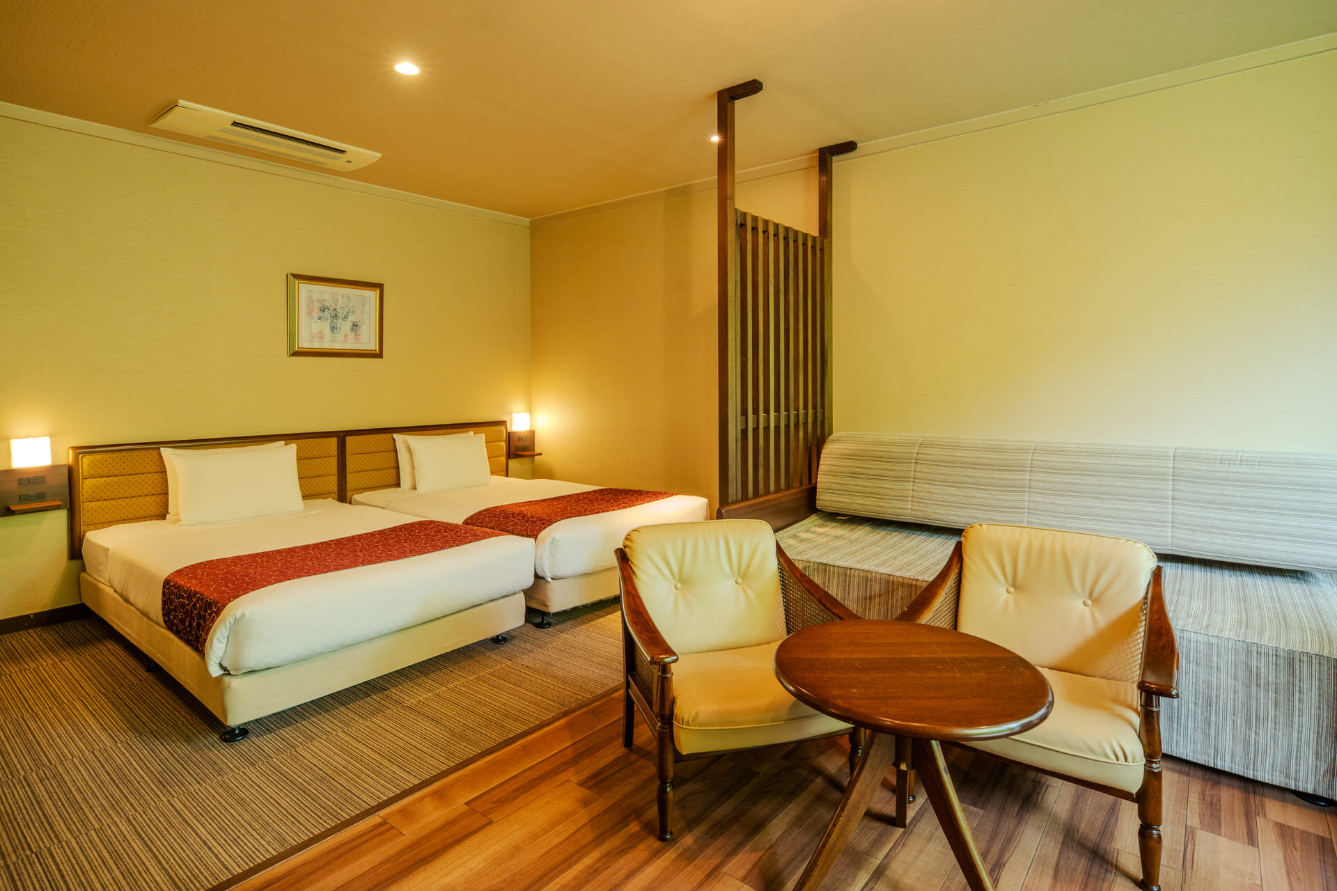 【テラス付】デラックスツイン