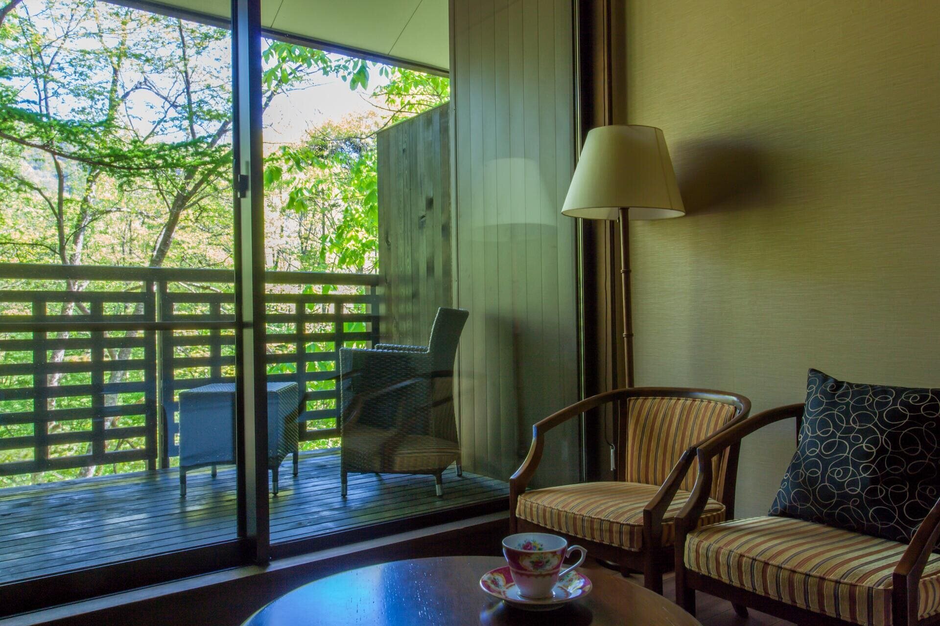 【テラス付】スタンダードツイン