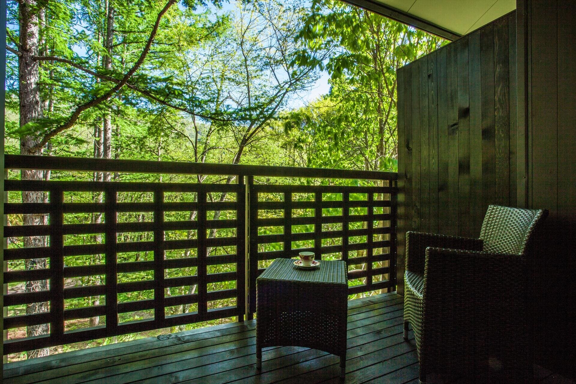 【テラス付】スタンダードツイン