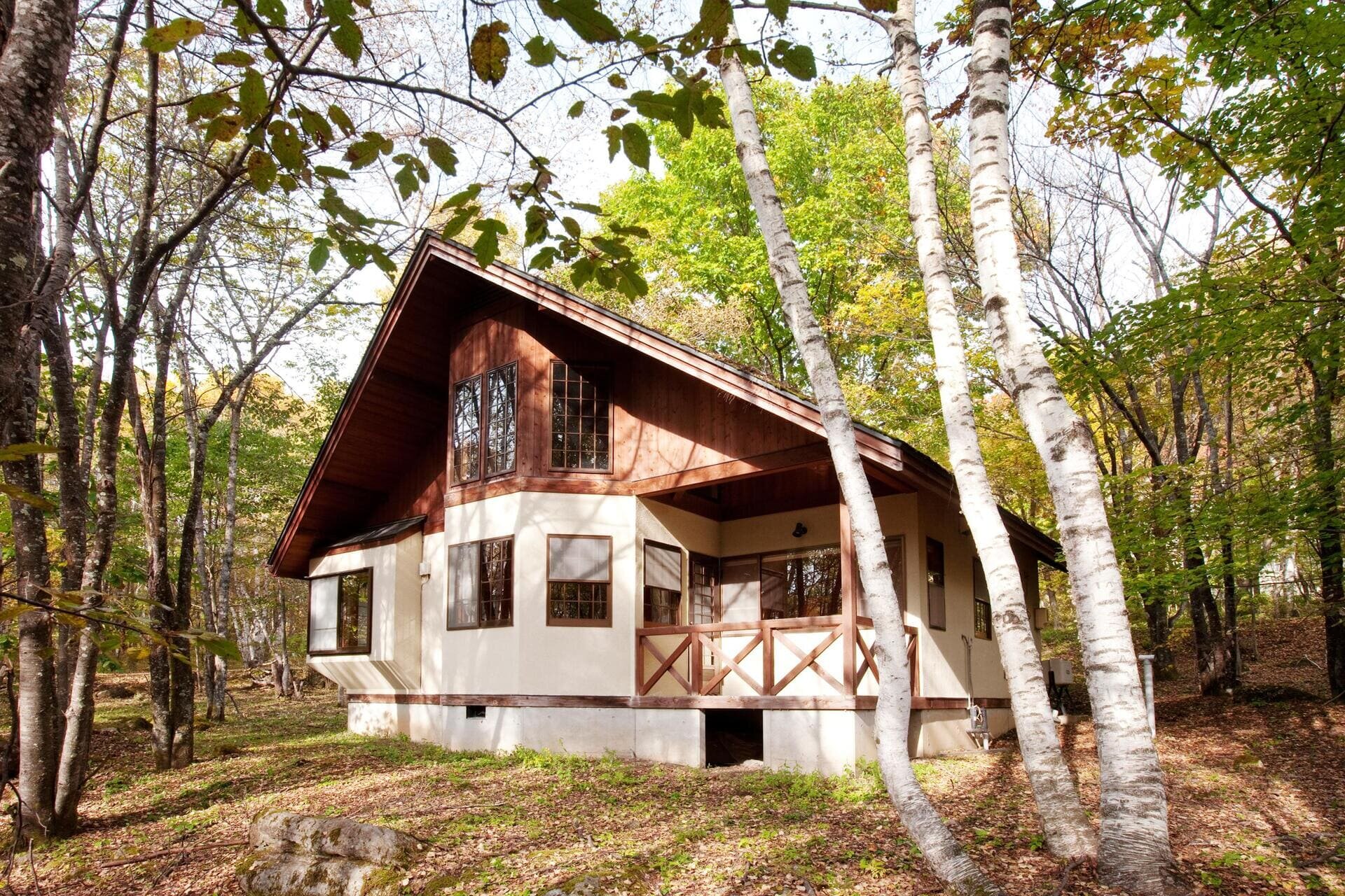 デラックス2LDK和洋室コテージ