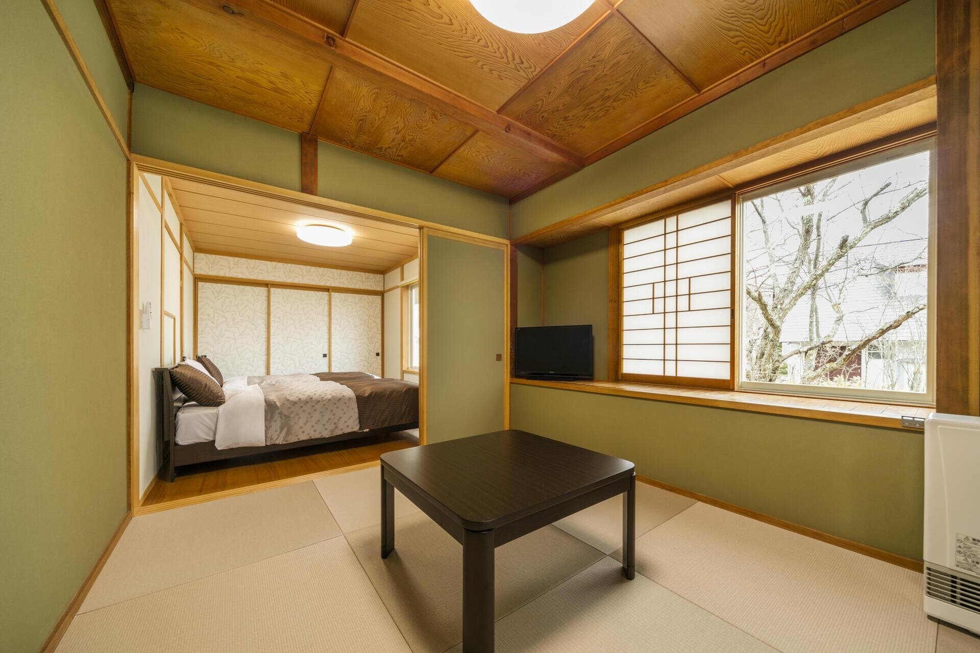 デラックス2LDK和洋室コテージ