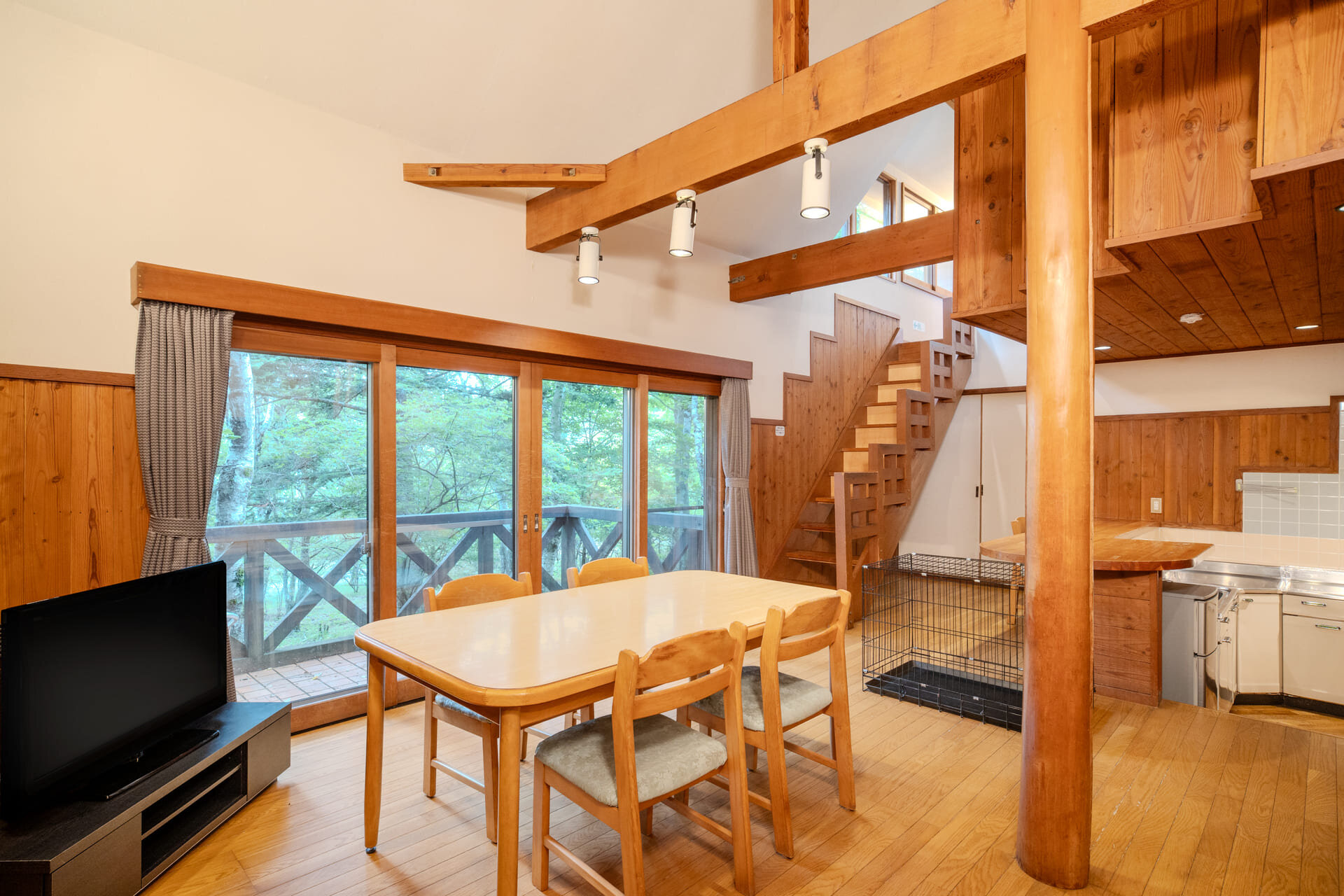 スタンダード2DK和洋室コテージ