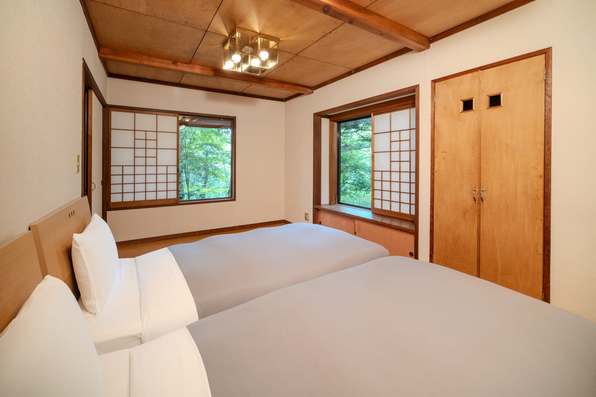 スタンダード2DK和洋室コテージ