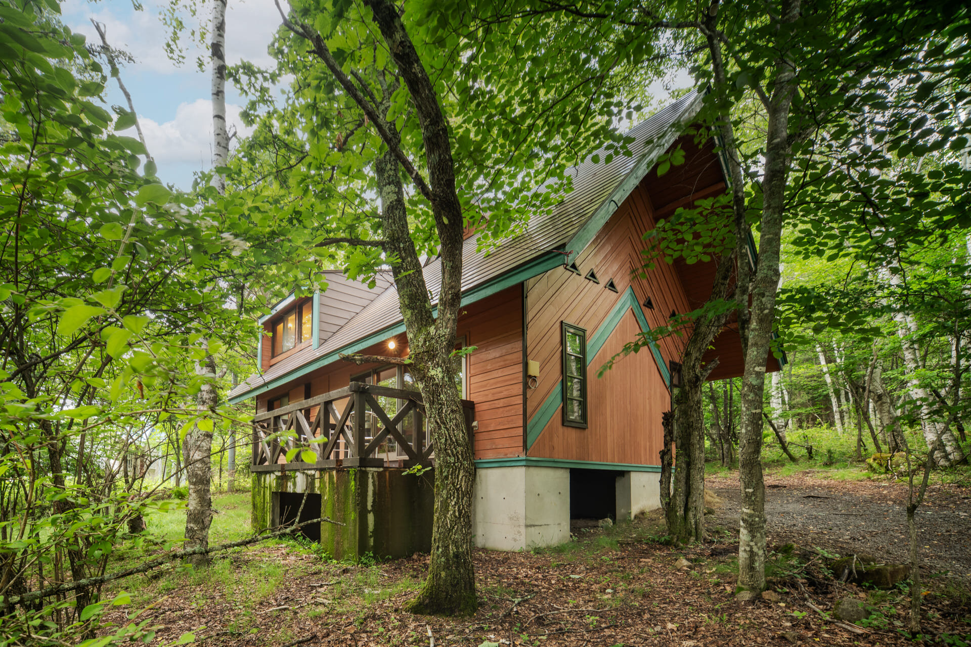 スタンダード2DK和洋室コテージ