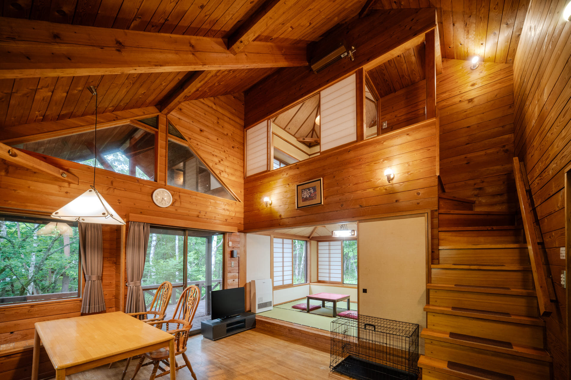 スタンダード2DK和室コテージ