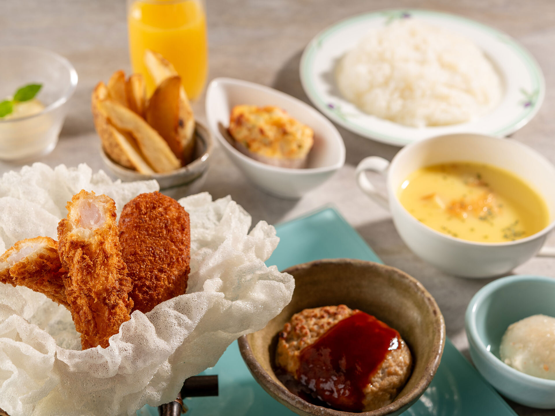 お子様料理