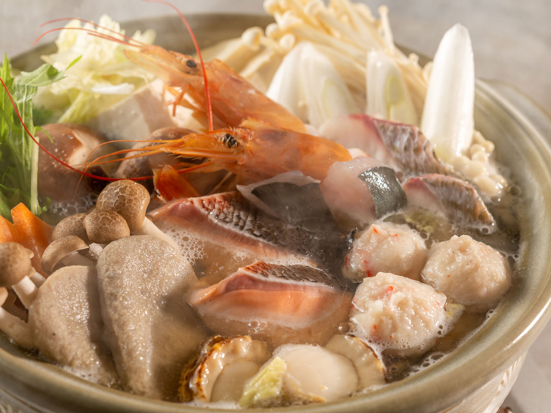 海鮮鍋ケータリング
