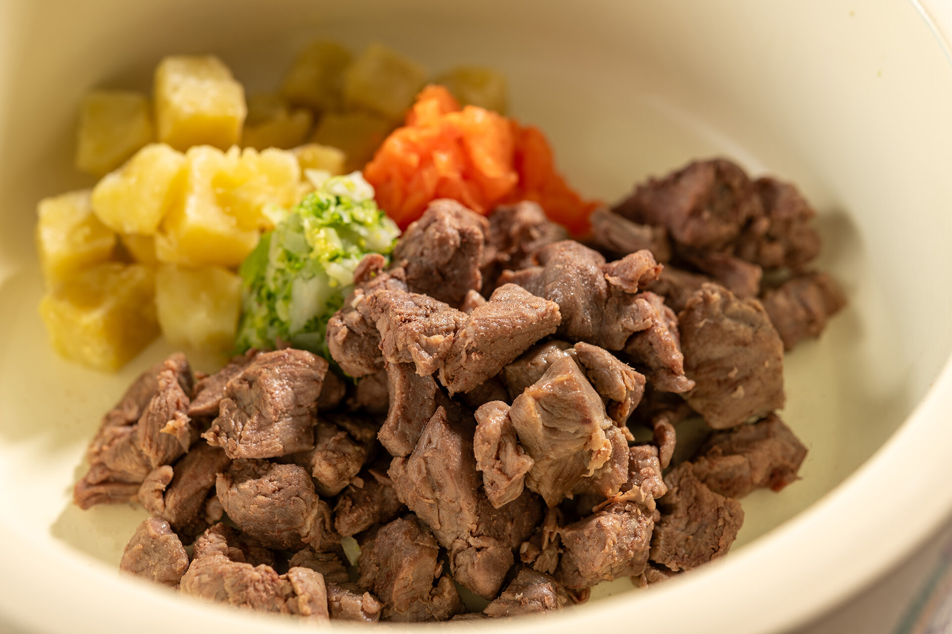 わんちゃん用メニュー