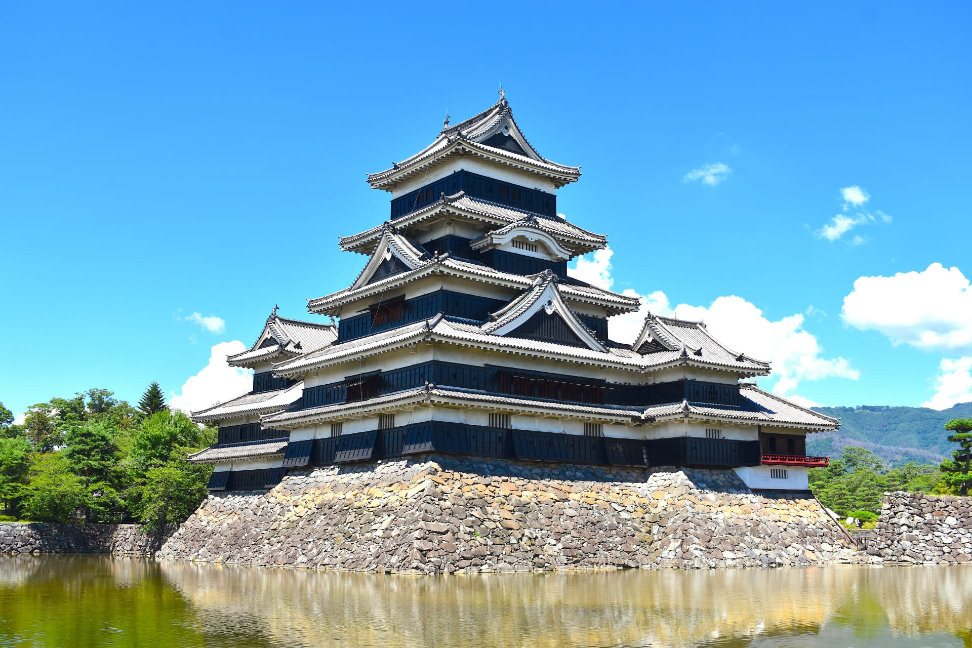 国宝松本城