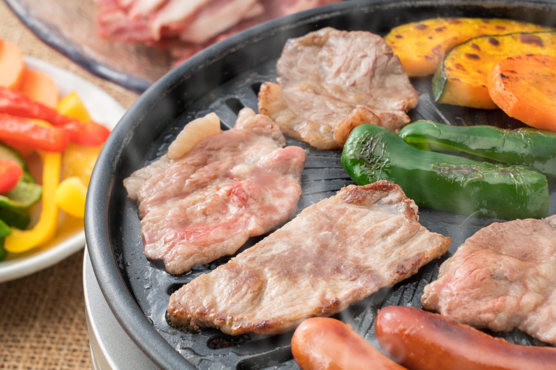 食べ放題バーベキュー