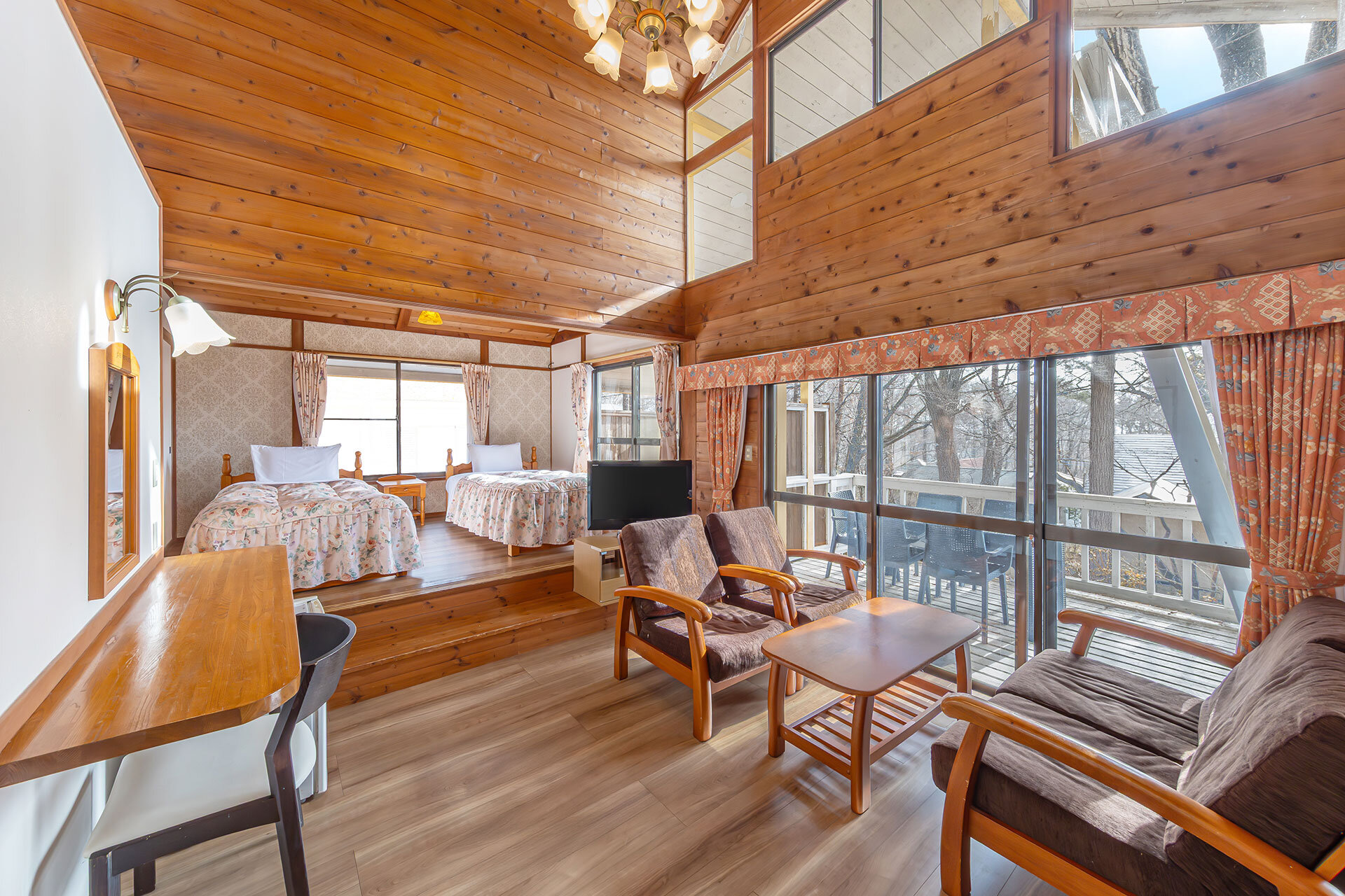 【露天風呂付】スタンダード2Lコテージ(喫煙)・イメージ