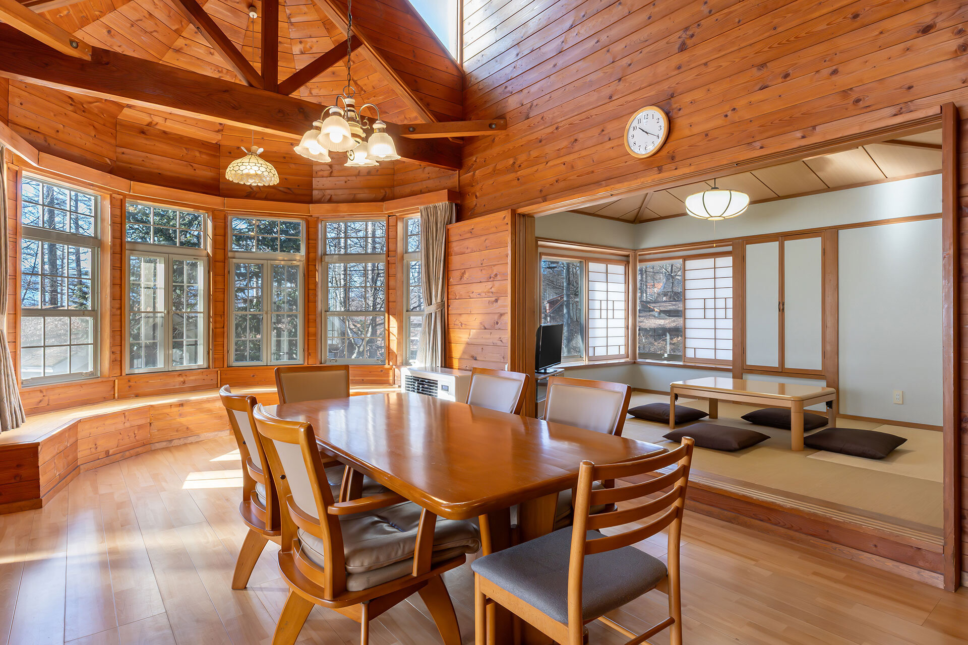 キッチン付スタンダード3DKコテージ(喫煙)・イメージ