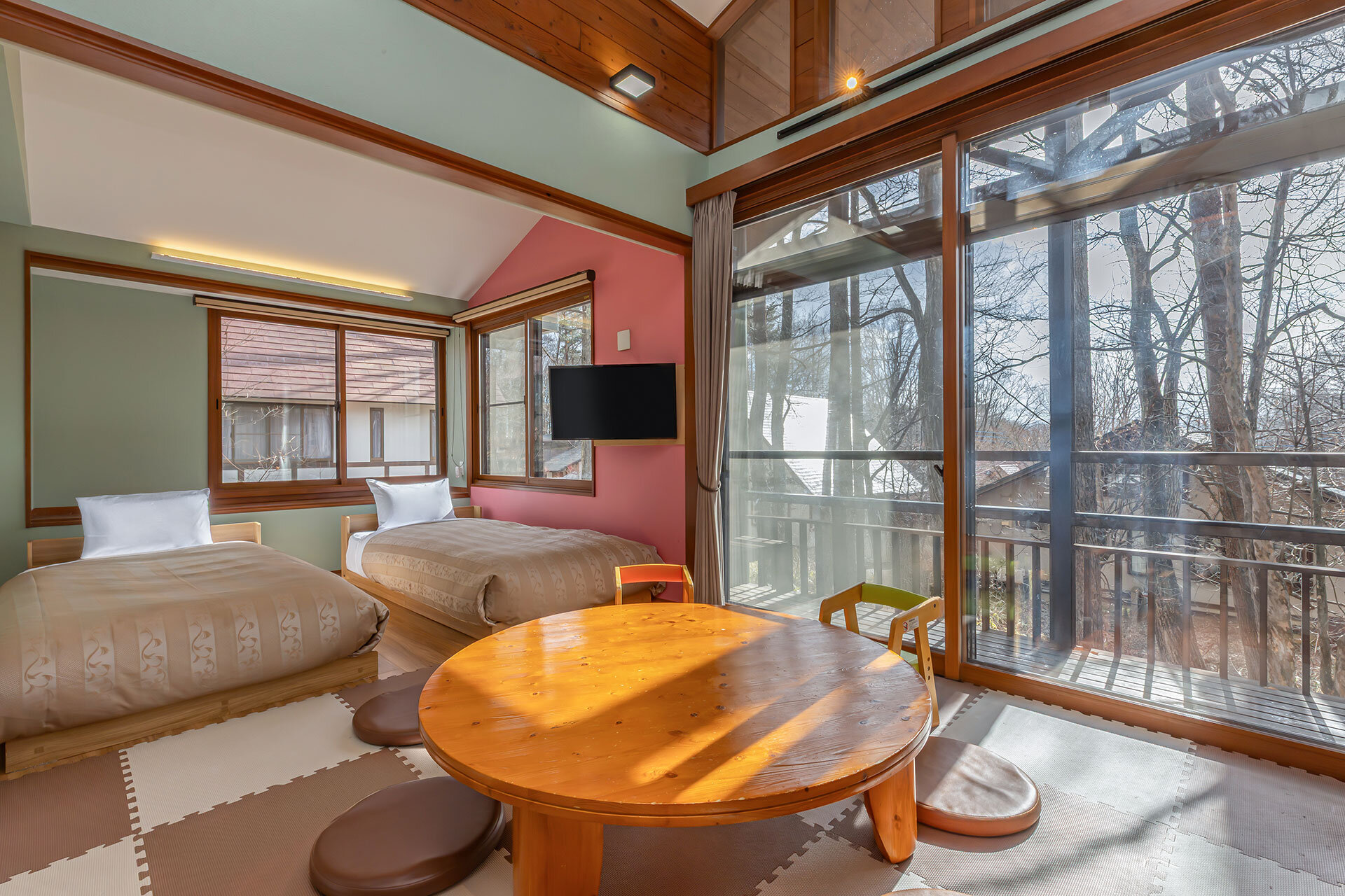 【ウェルカムベビー】キッチン付スタンダードコテージ(禁煙)