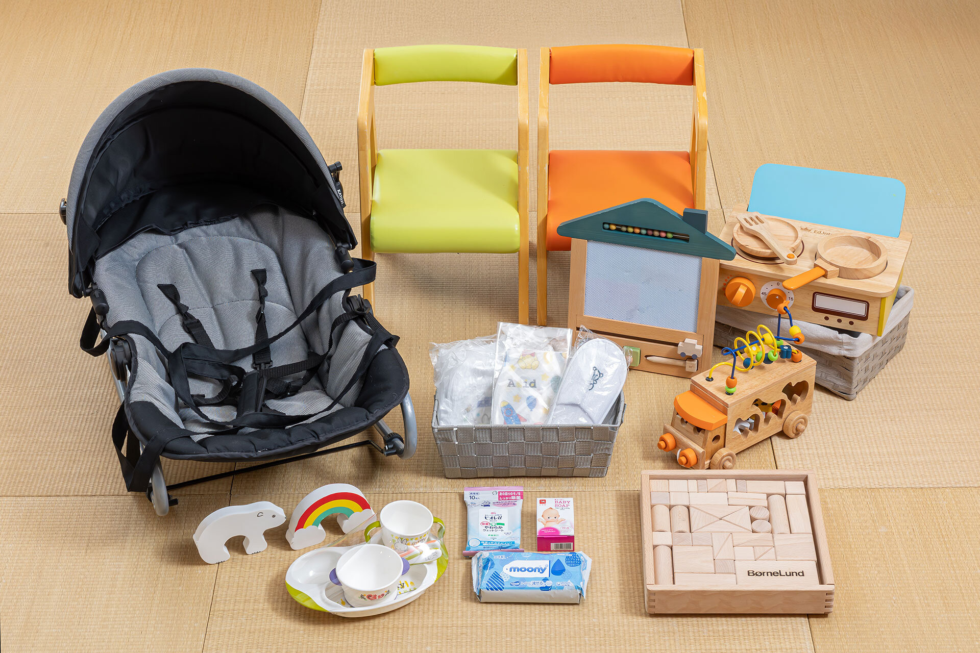 【ウェルカムベビー】キッチン付スタンダードコテージ(禁煙)