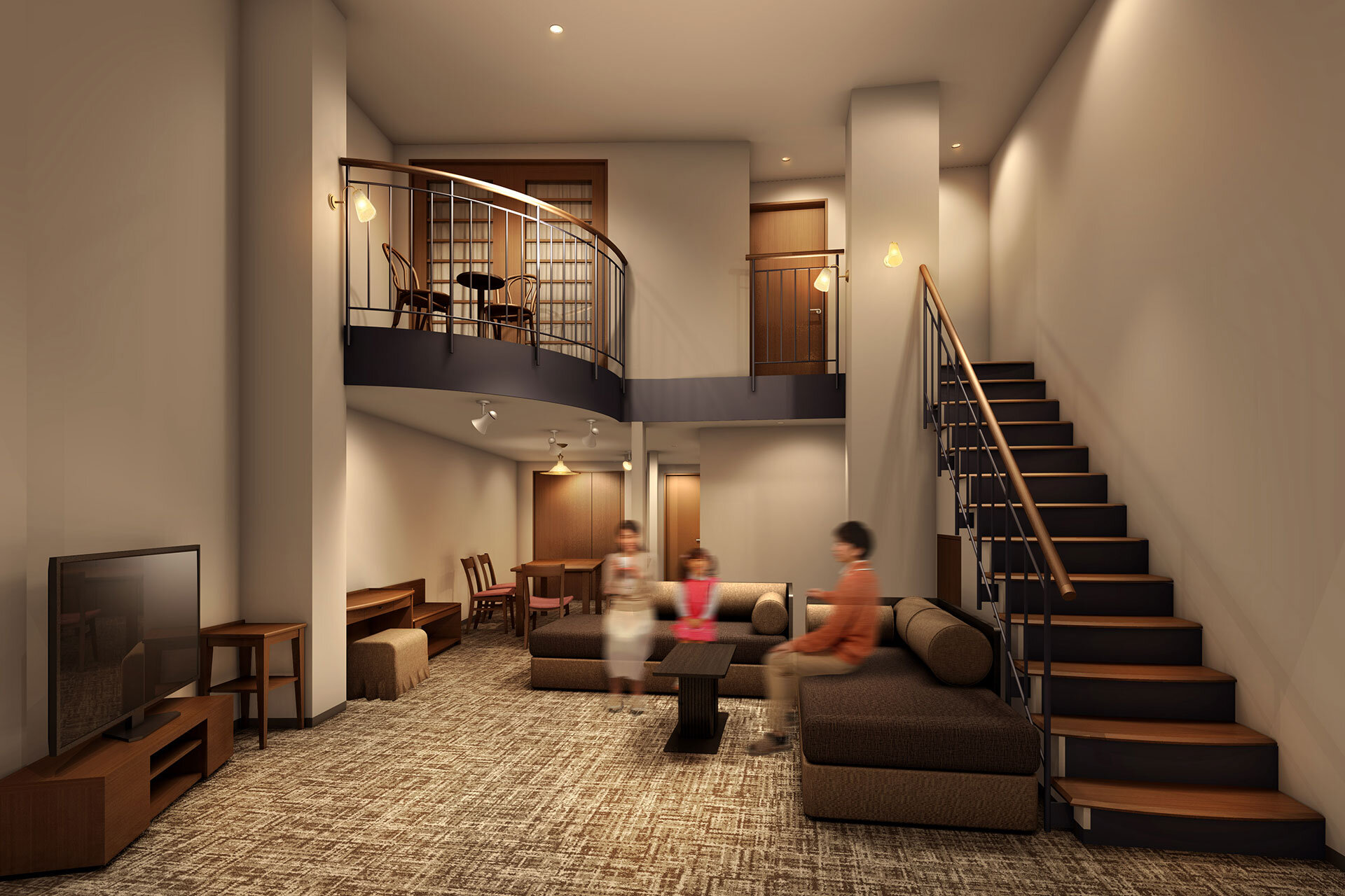 メゾネットスイート