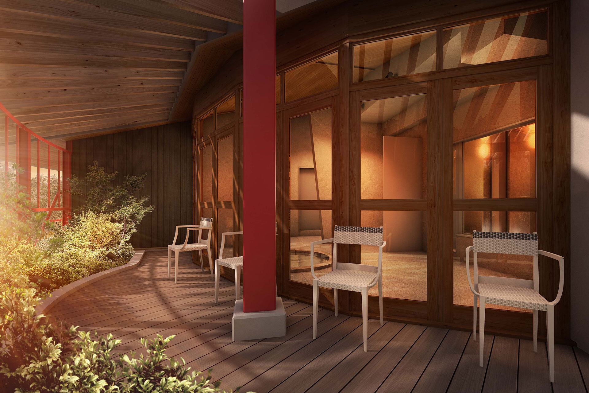 露天風呂（ジャグジーバス）