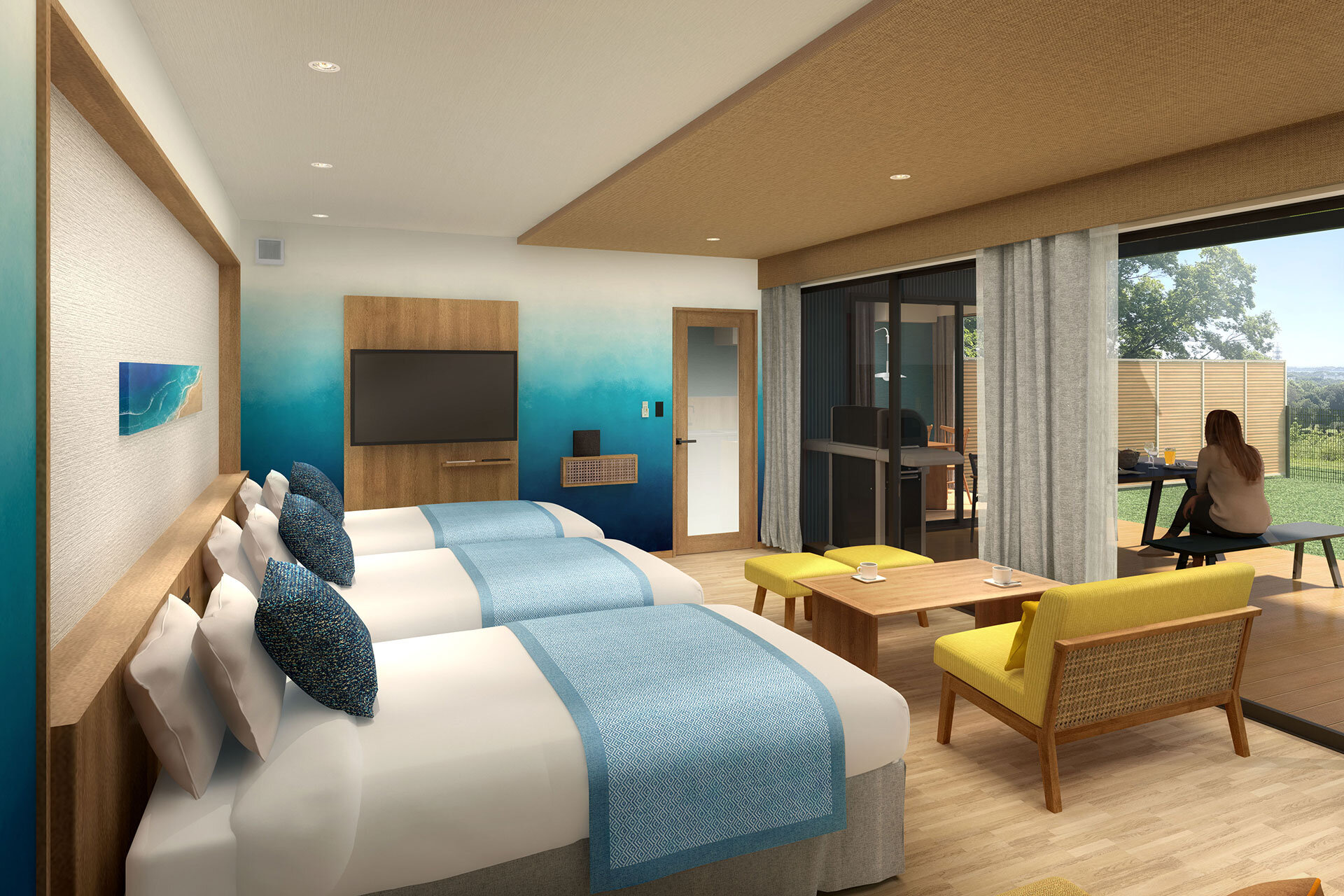 Nanki Shirahama Wan Wan Paradise Hotel 화양실