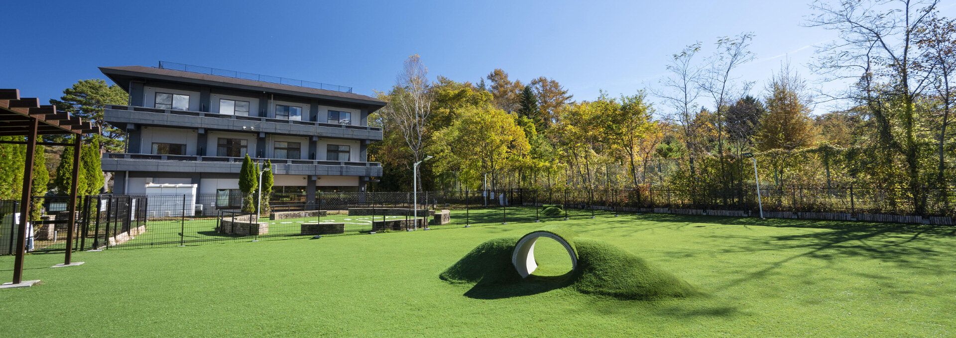 伊豆大島と朝陽を望むワンクラス上の愛犬リゾート～Wan's Resort 城ヶ崎海岸