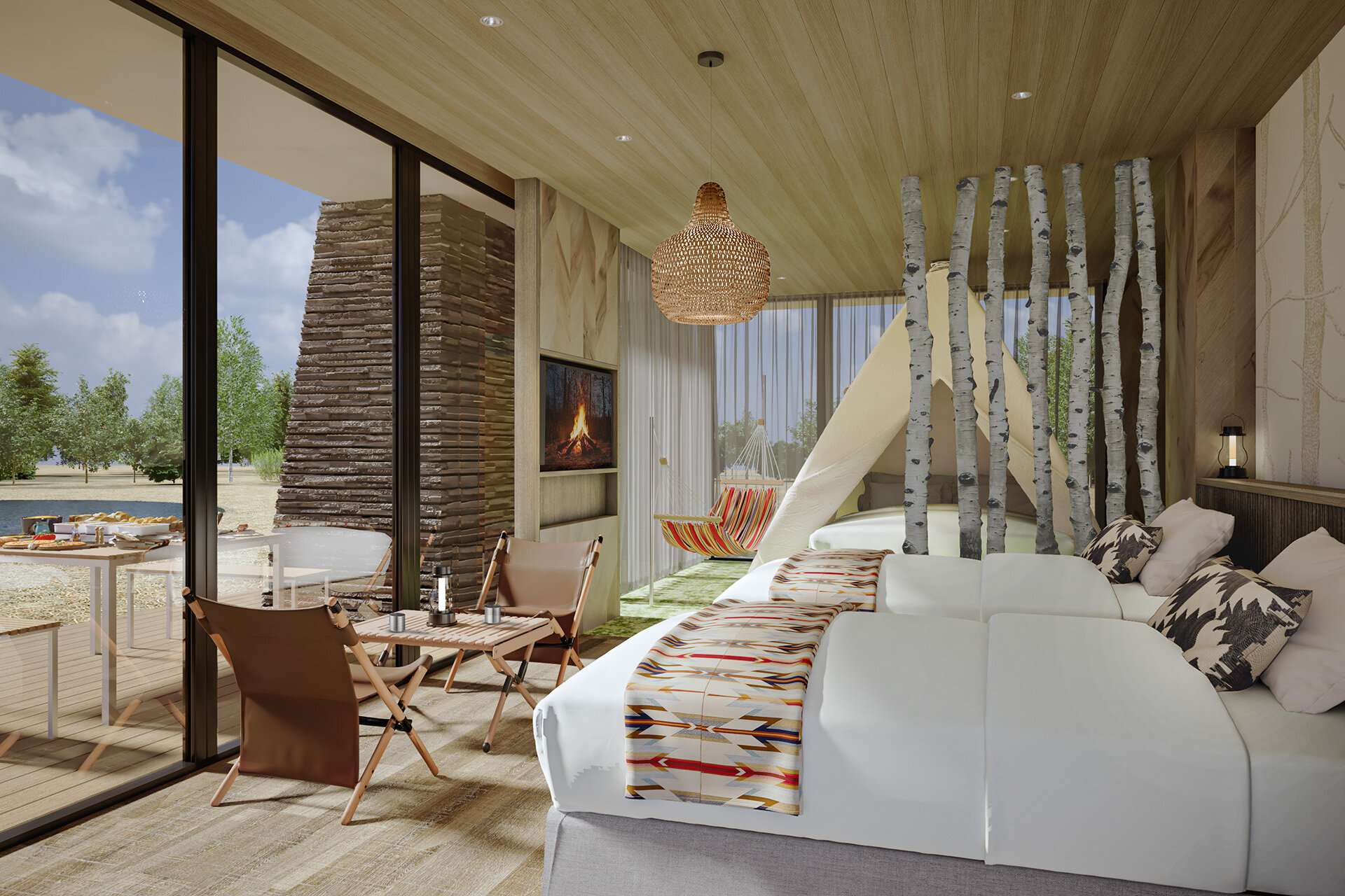 お泊まりいただくお部屋